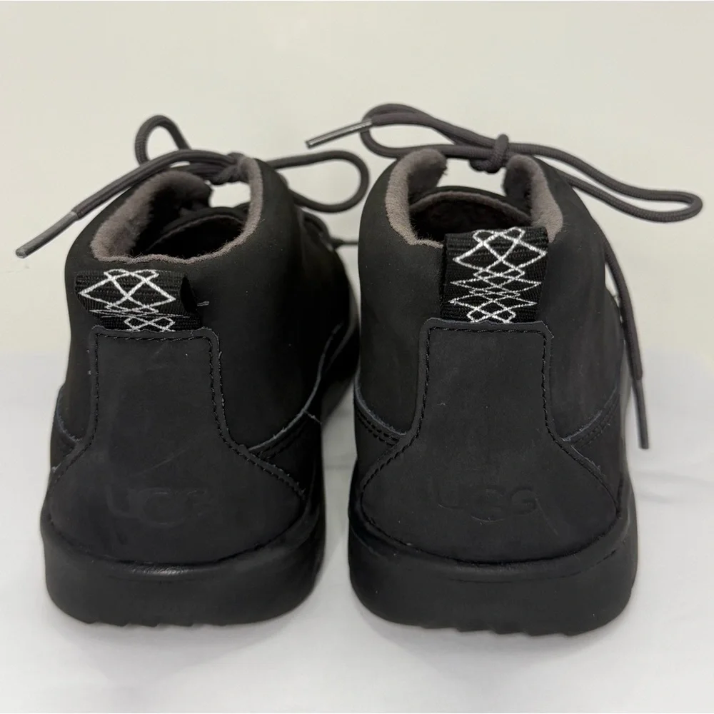 UGG Canoe Chukka Boots Black
